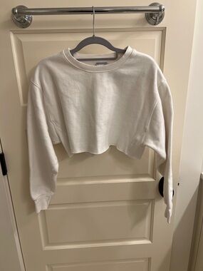 Aritzia TNA cropped sweatshirt
